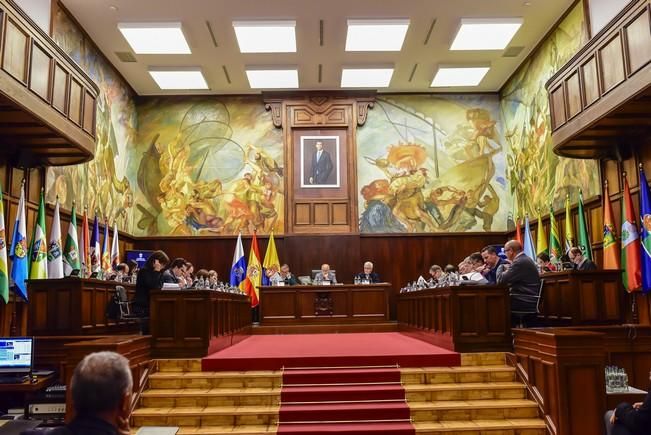 Asamblea de Alcaldes de Gran Canaria para tratar el Fdcan