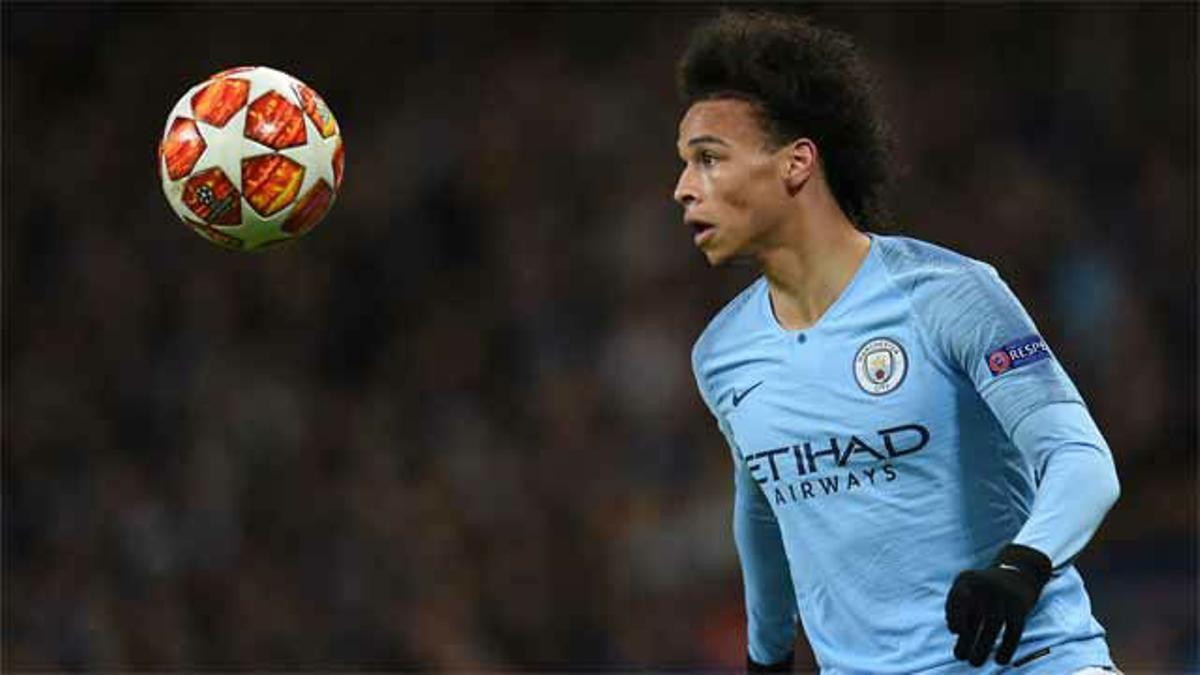 Sané brilló en la contundente victoria del Manchester City frente al Schalke