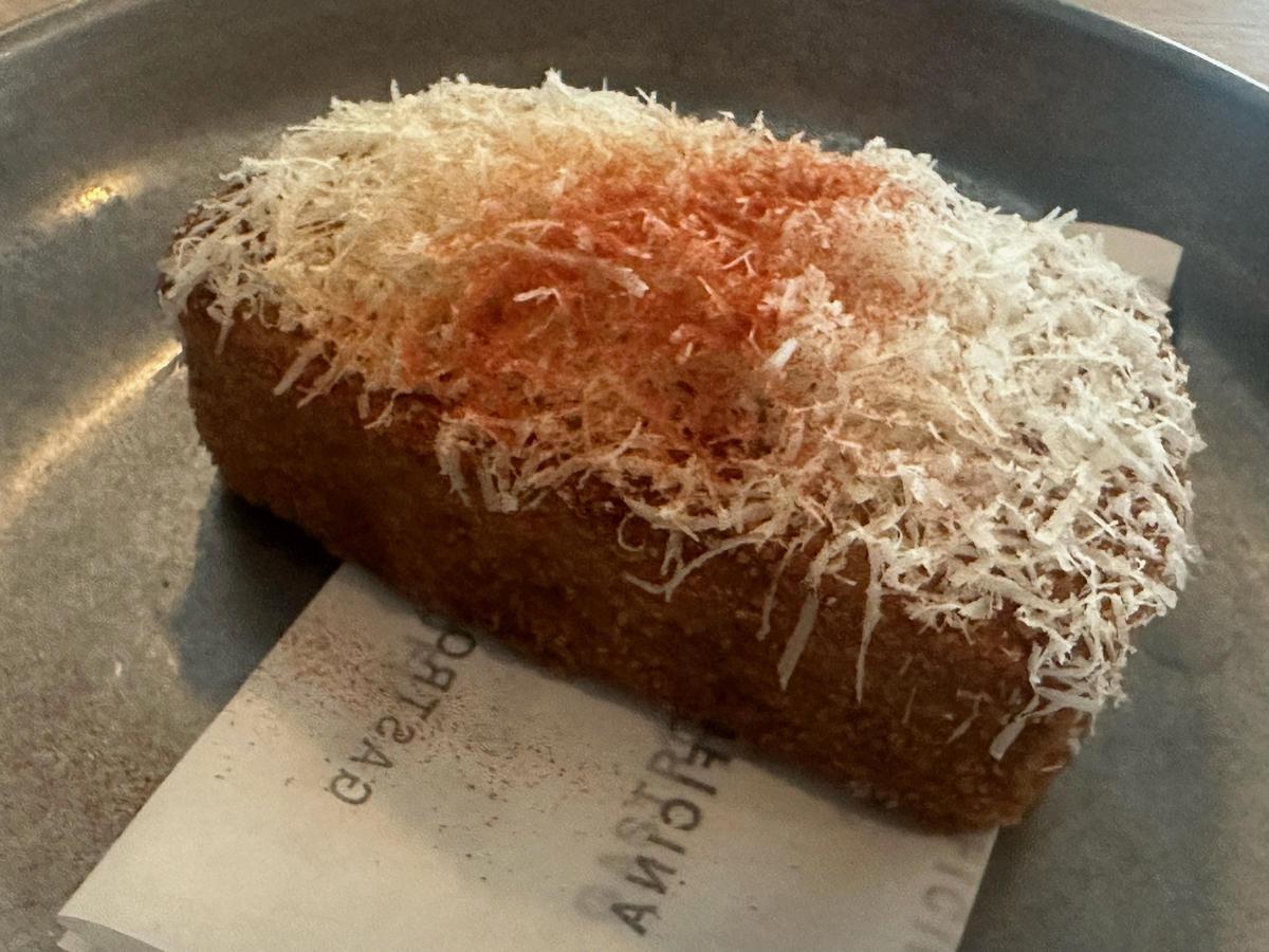 Lasaña frita