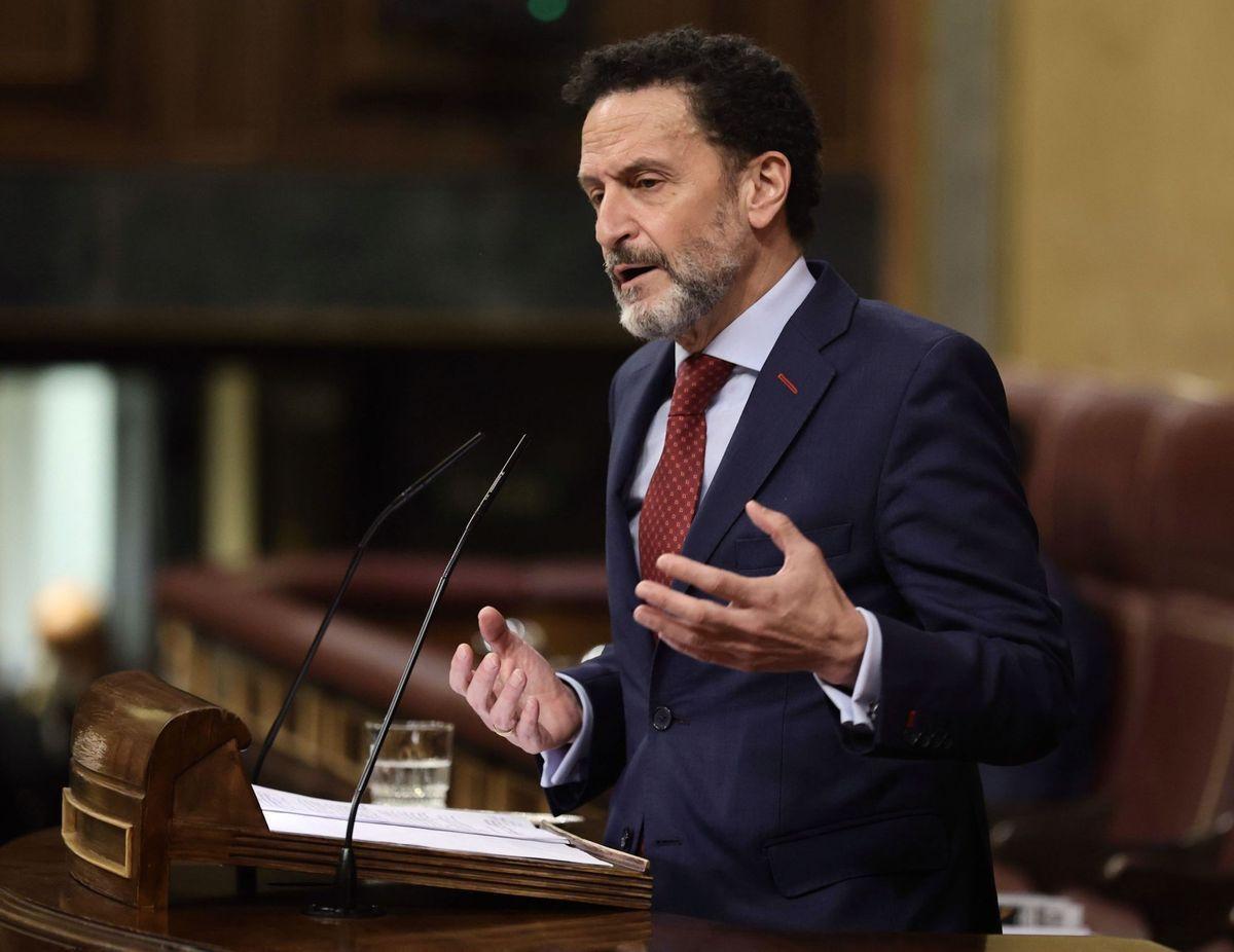 Edmundo Bal, portavoz de Ciudadanos en el Congreso.