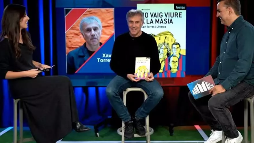 Xavi Torres: "La Masia siempre ha sido revolucionaria"