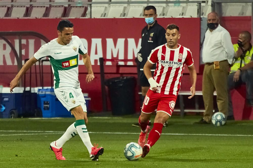 Los franjiverdes se juegan el ascenso a Primera División en 90 minutos ante el Girona.