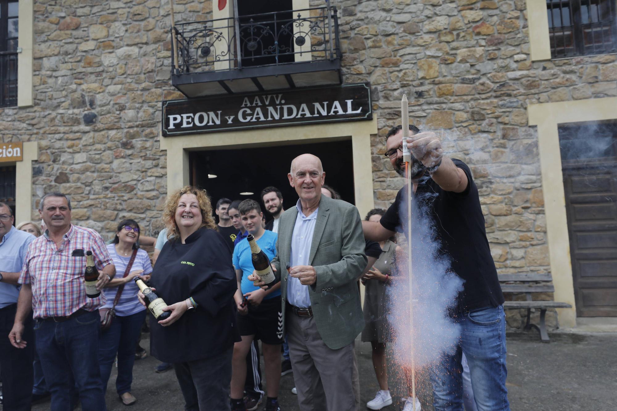 EN IMÁGENES: Arroes, Peón y Candanal celebran el premio "Pueblo Ejemplar" 2023