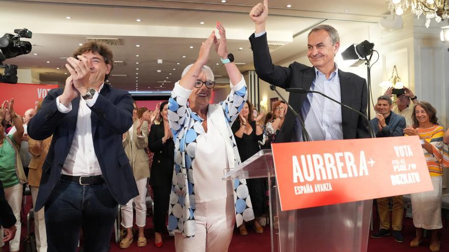 Zapatero: &quot;Feijóo es el candidato más de derechas de toda la historia del PP&quot;