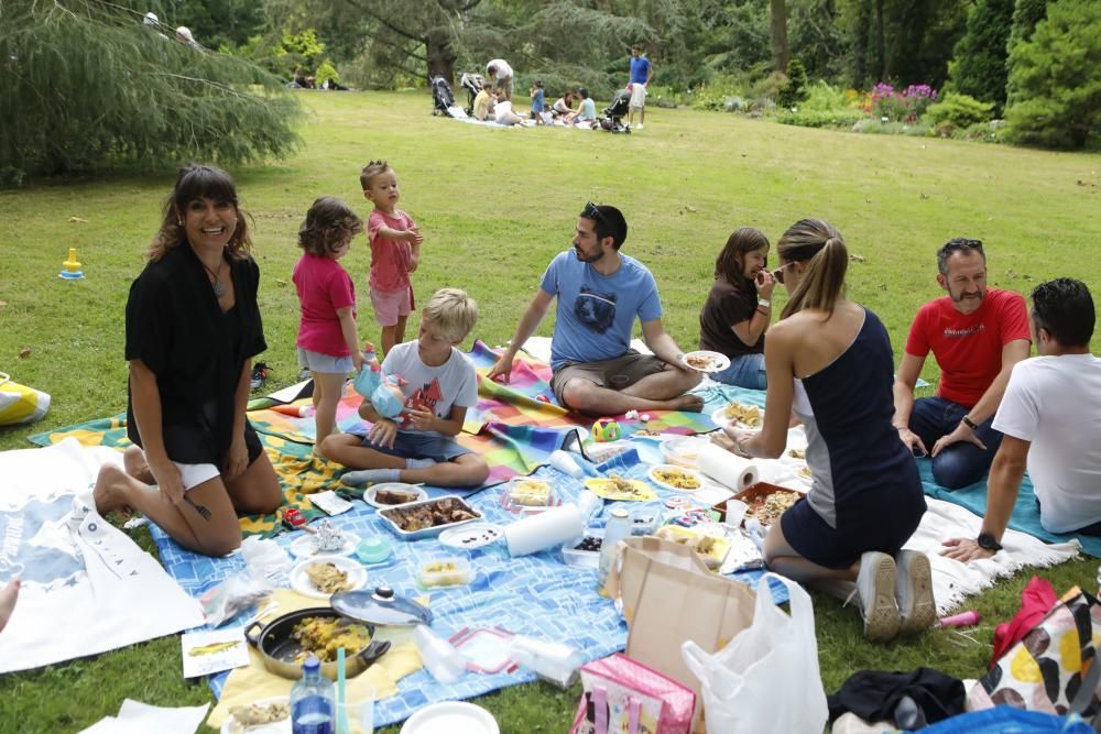 Picnic en el Botánico