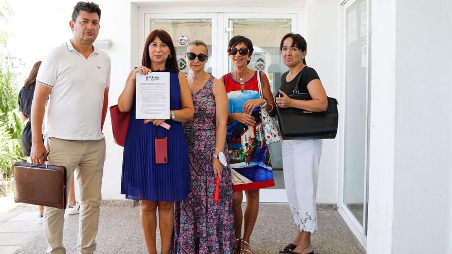 Protesta del turno de oficio en Ibiza: «Por algunos errores en el registro, Justicia nos bloquea pagos de cuatro meses»