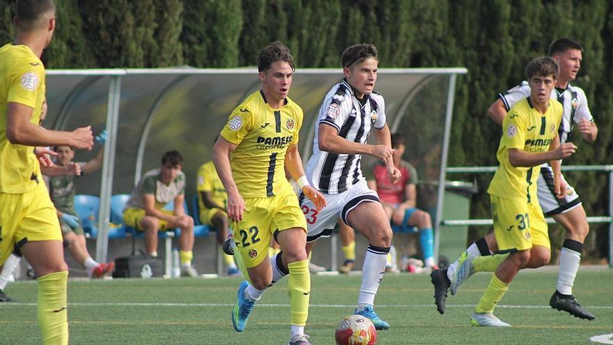 Resumen juveniles | El Castellón cierra la temporada en casa doblegando al Villarreal (2-1)