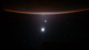 La conjunción Venus Júpiter alcanza su máximo esplendor la noche del 2 de marzo.