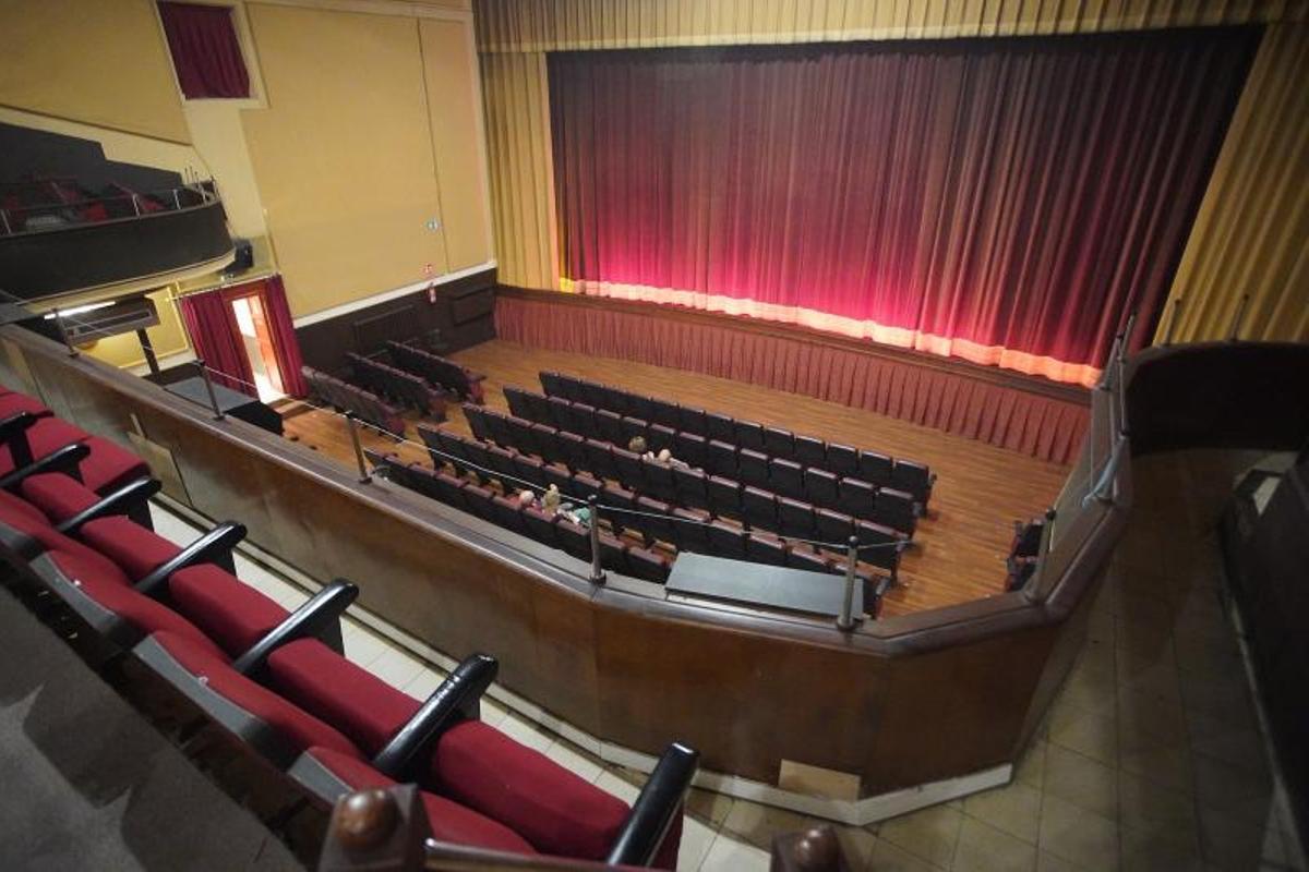 El cinema Montgrí programa session de cinema d'autor en versió original i també de films comercials