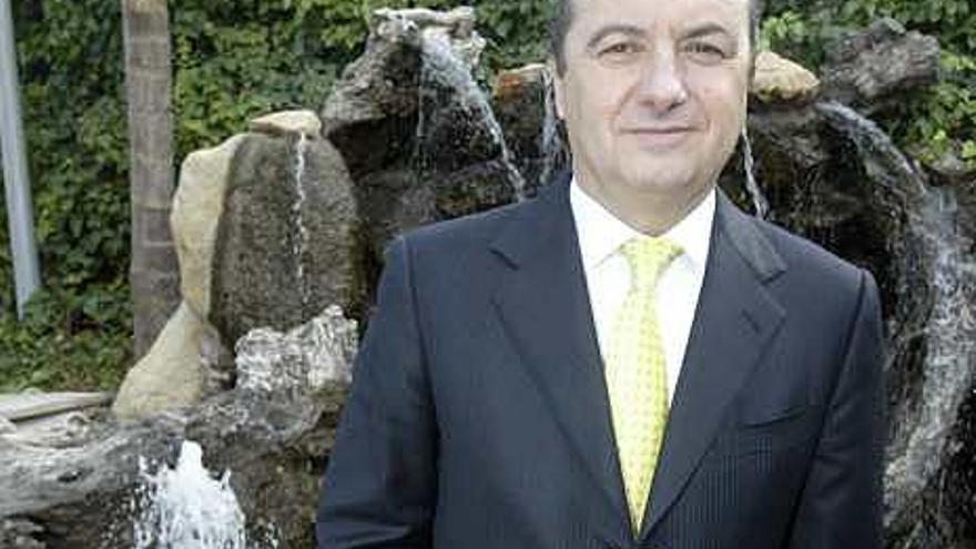 José Joaquín Ripoll, presidente de la Diputación