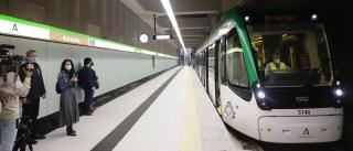 El metro inicia las pruebas para su llegada al Centro: "La Feria de Málaga es un horizonte viable"