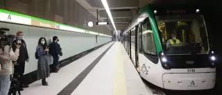 El metro inicia las pruebas para su llegada al Centro: "La Feria de Málaga es un horizonte viable"