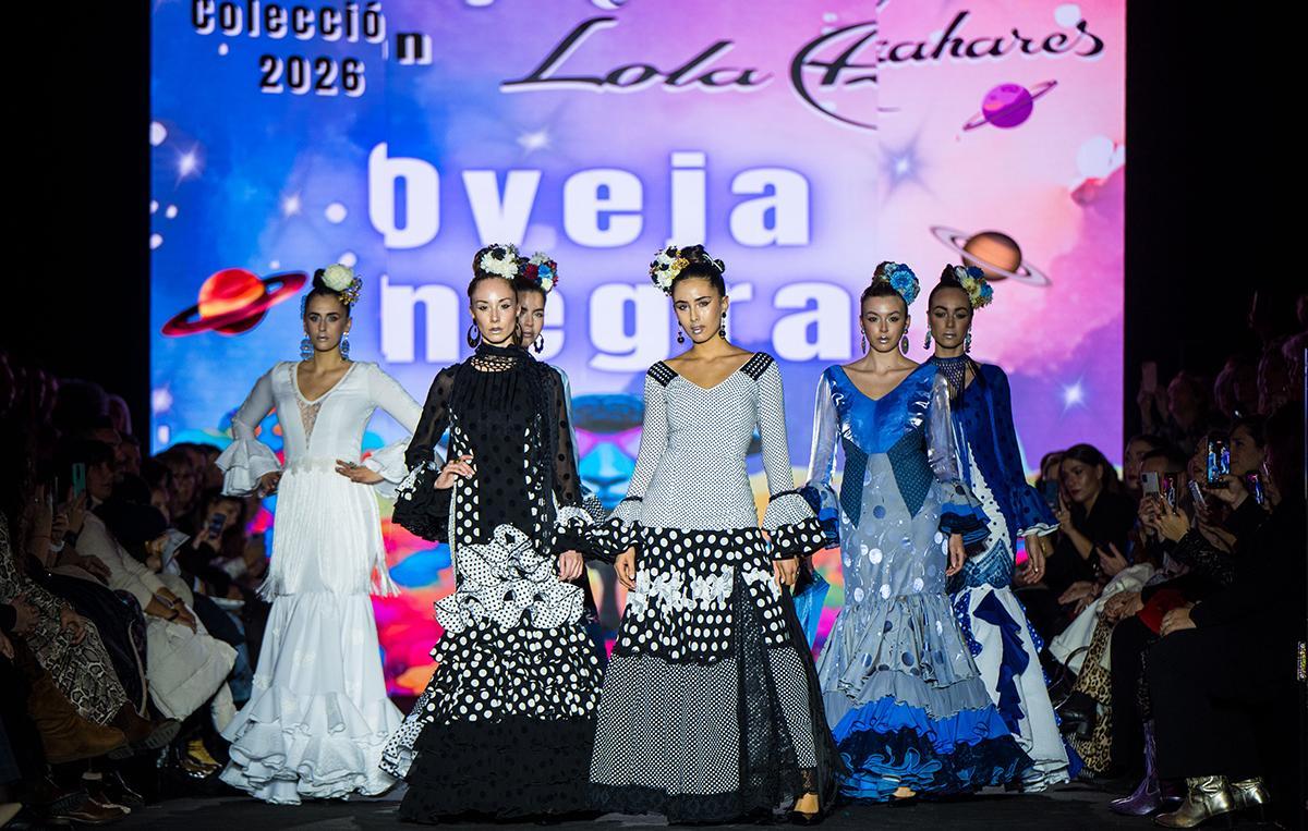 Fotogalería | Desfile de Lola Azahares en We Love Flamenco
