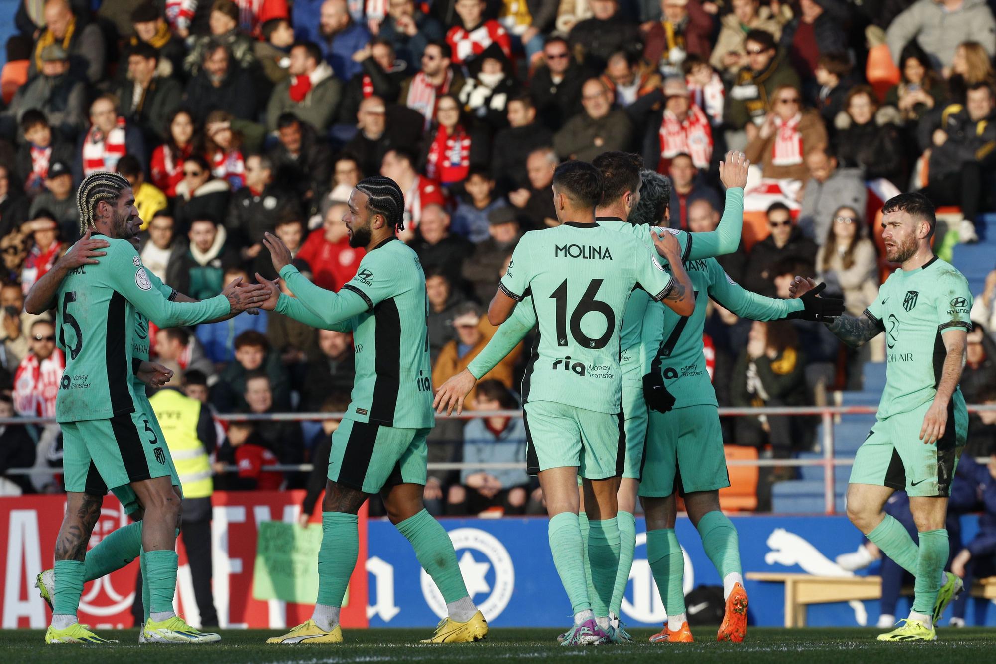 CD Lugo - Atlético de Madrid