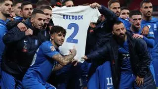Ridículo de Inglaterra ante Grecia en Wembley