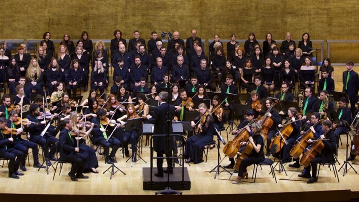 Imagen del Concierto de Navidad de la UA del 2024.