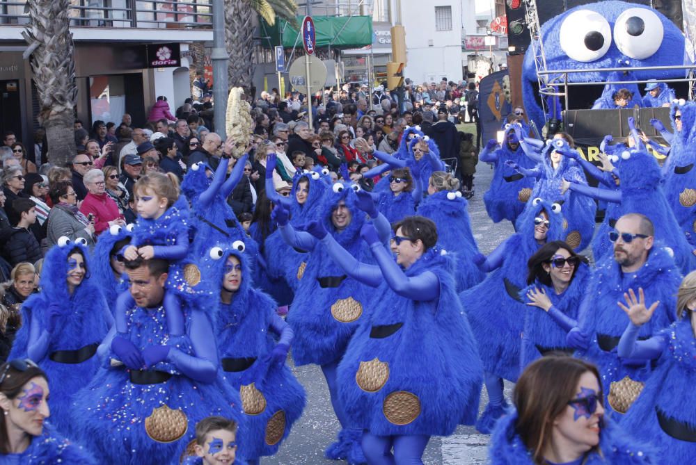 Carnaval de Platja d'Aro.