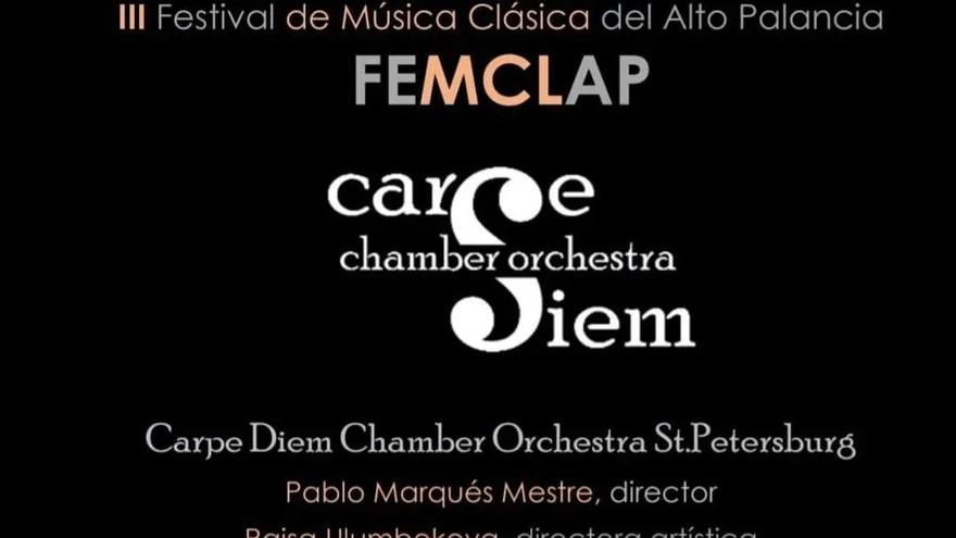 III Festival de música clásica del Alto Palancia, FEMCLAP.