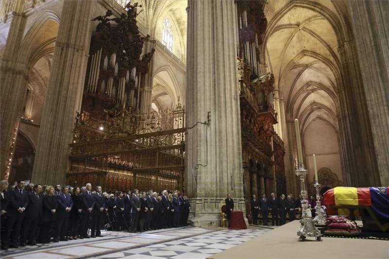 Fotogalería del funeral de la duquesa de Alba