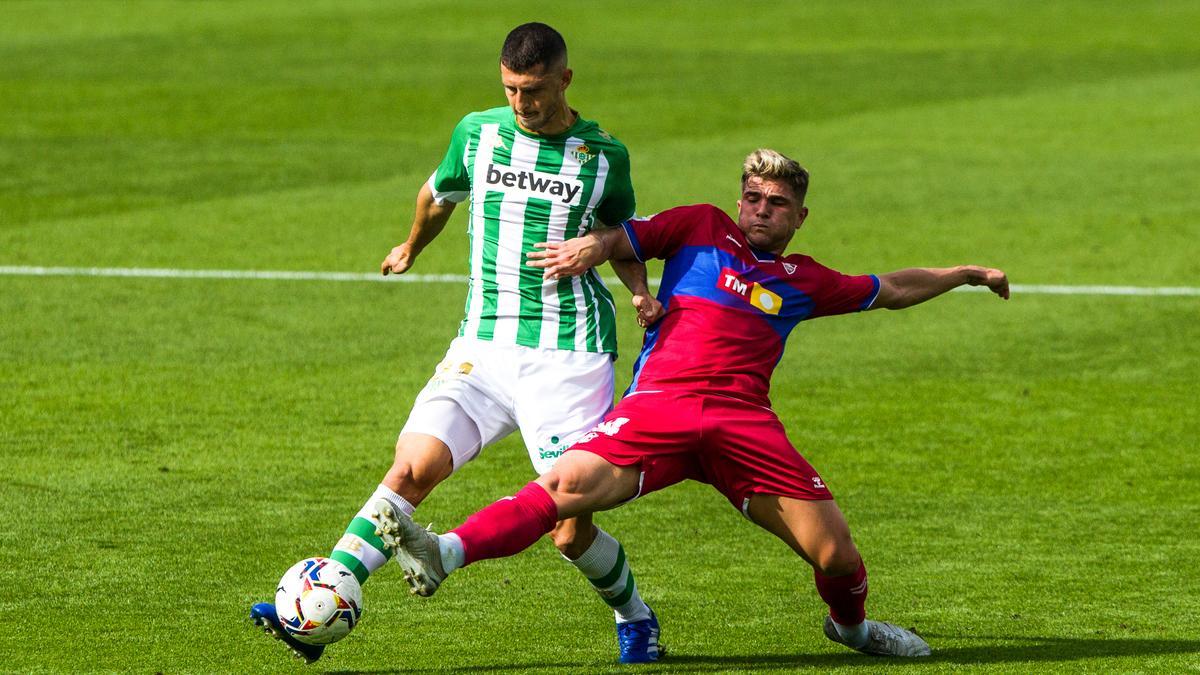 Betis - Elche CF: las imágenes del partido