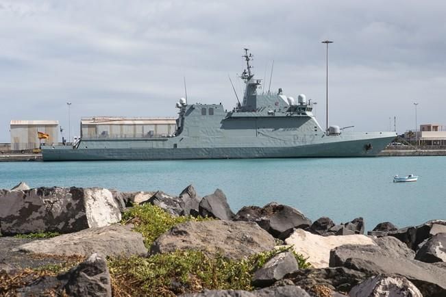 FUERTEVENTURA - El Buque de Acción Marítima Rayo hará escala en Puerto del Rosario - 10-02-17