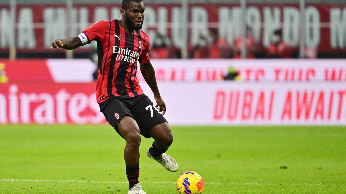 Milan - Liverpool: Kessié falló en el mano a mano con Alisson