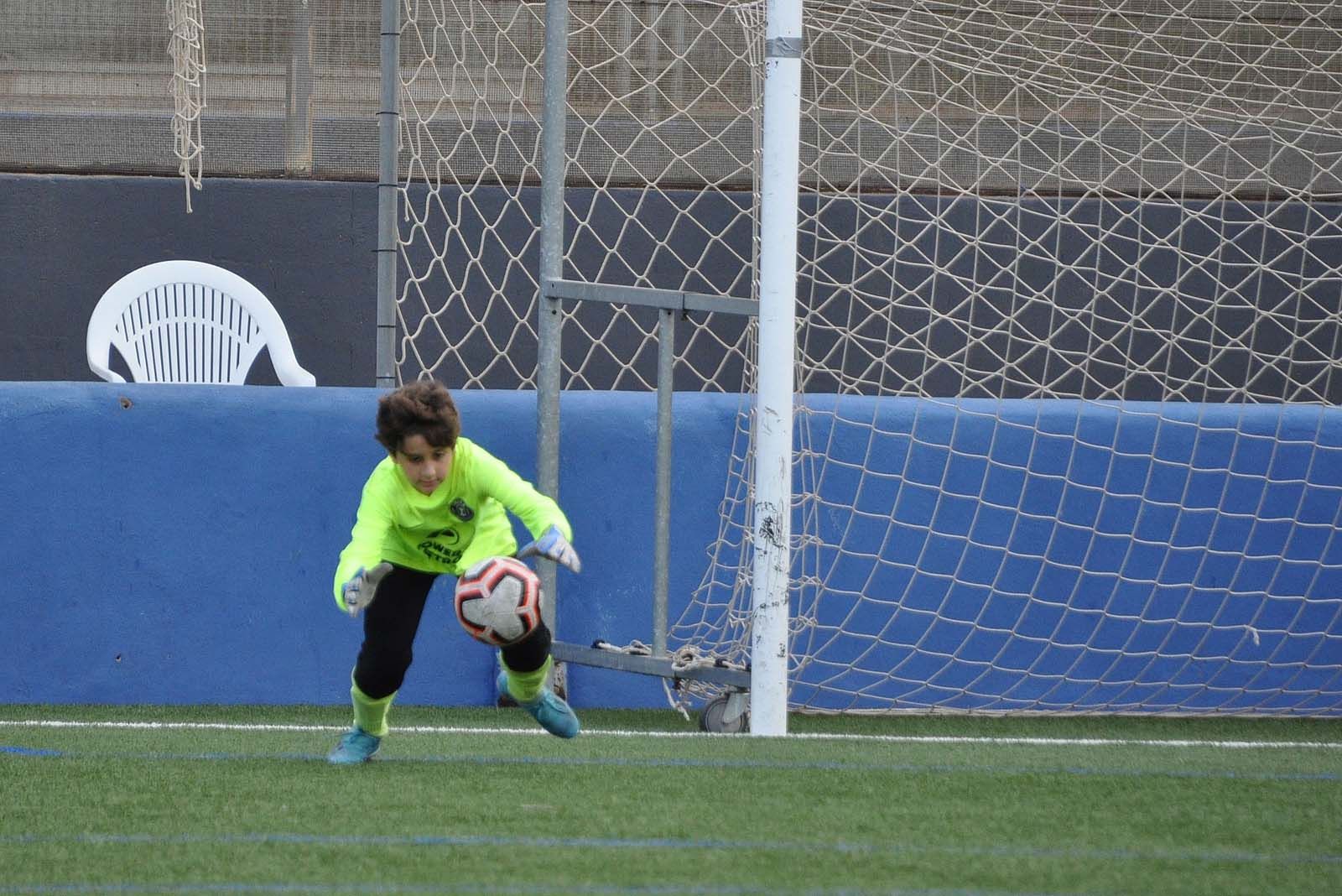 El fútbol base vuelve a sonreír