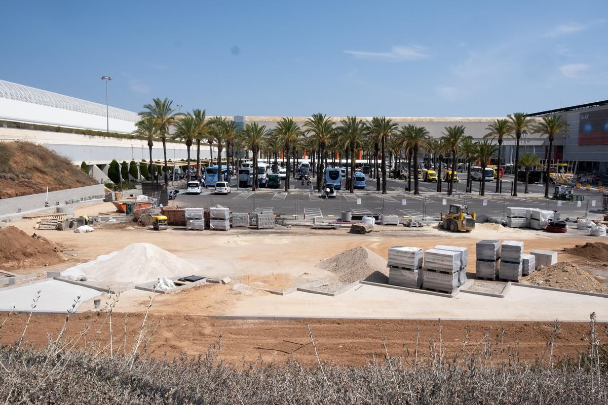 Obras en el aeropuerto de Palma| FOTOS: Estas son las novedades con las que afronta el verano