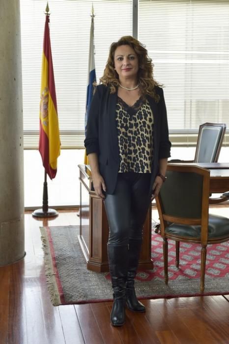 Cristina Valido, nueva consejera de Políticas ...