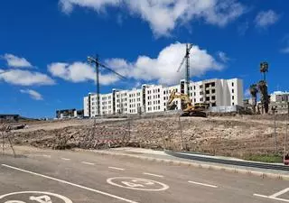 Las Palmas de Gran Canaria tiene en marcha 512 casas de promoción pública