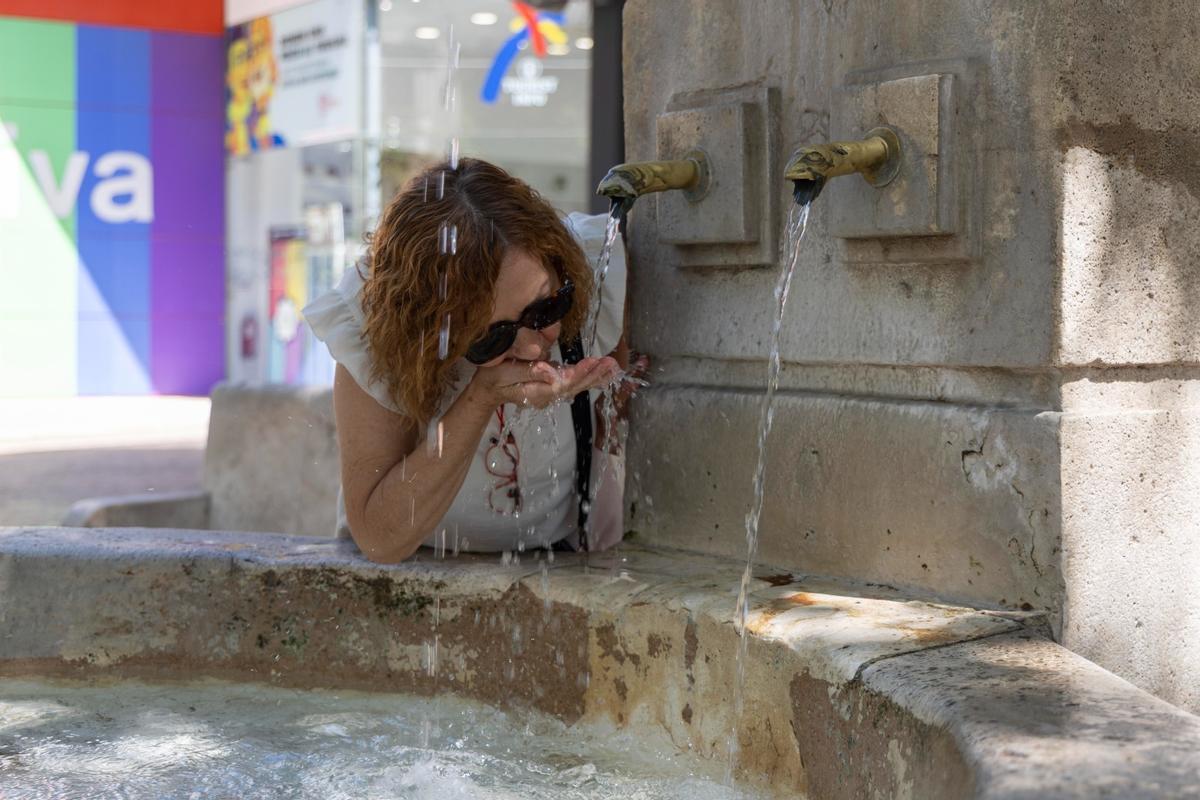 Xàtiva alcanza los 44 grados este martes en plena ola de calor