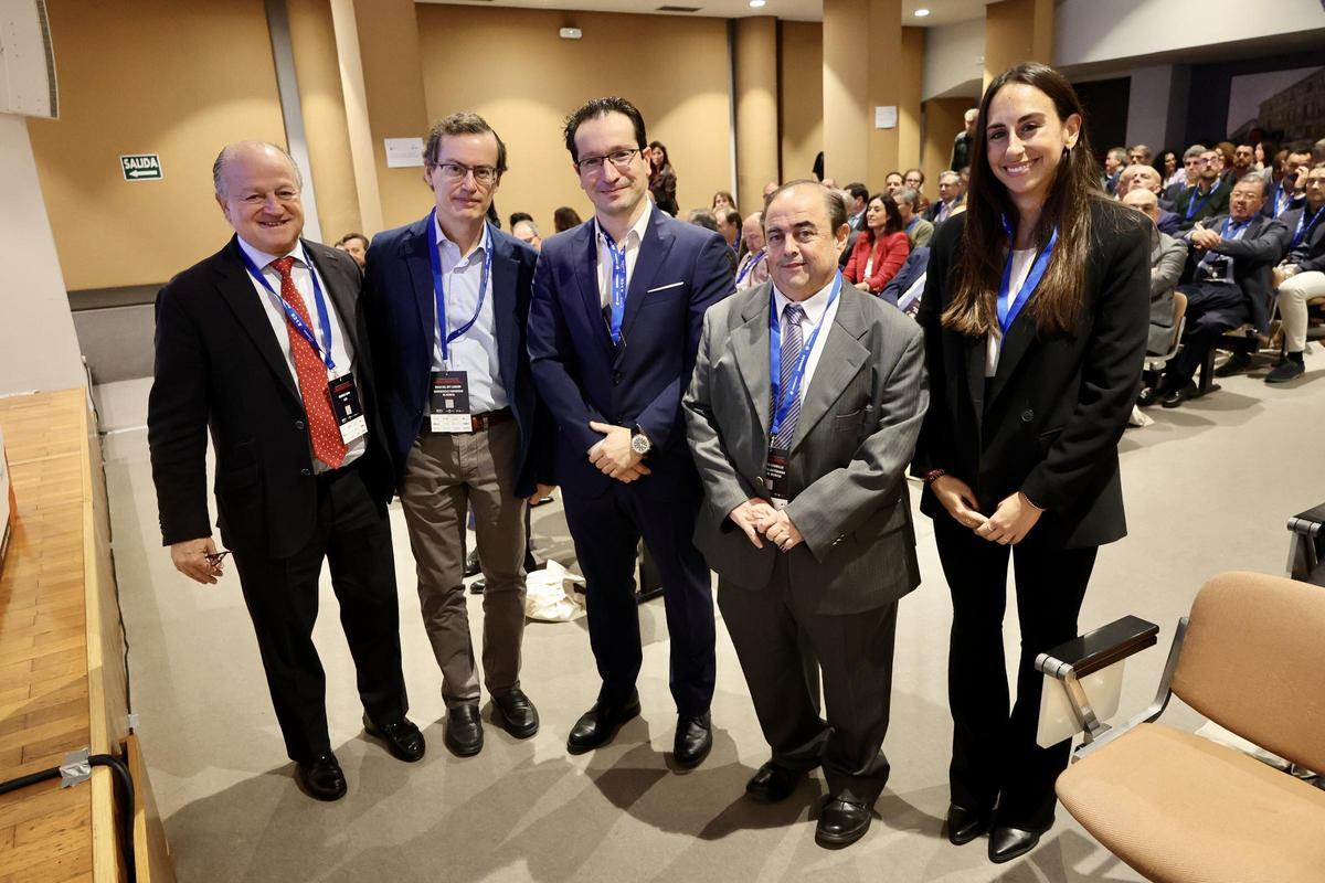 La jornada se celebró en el salón de actos de la Consejería de Fomento e Infraestructuras.