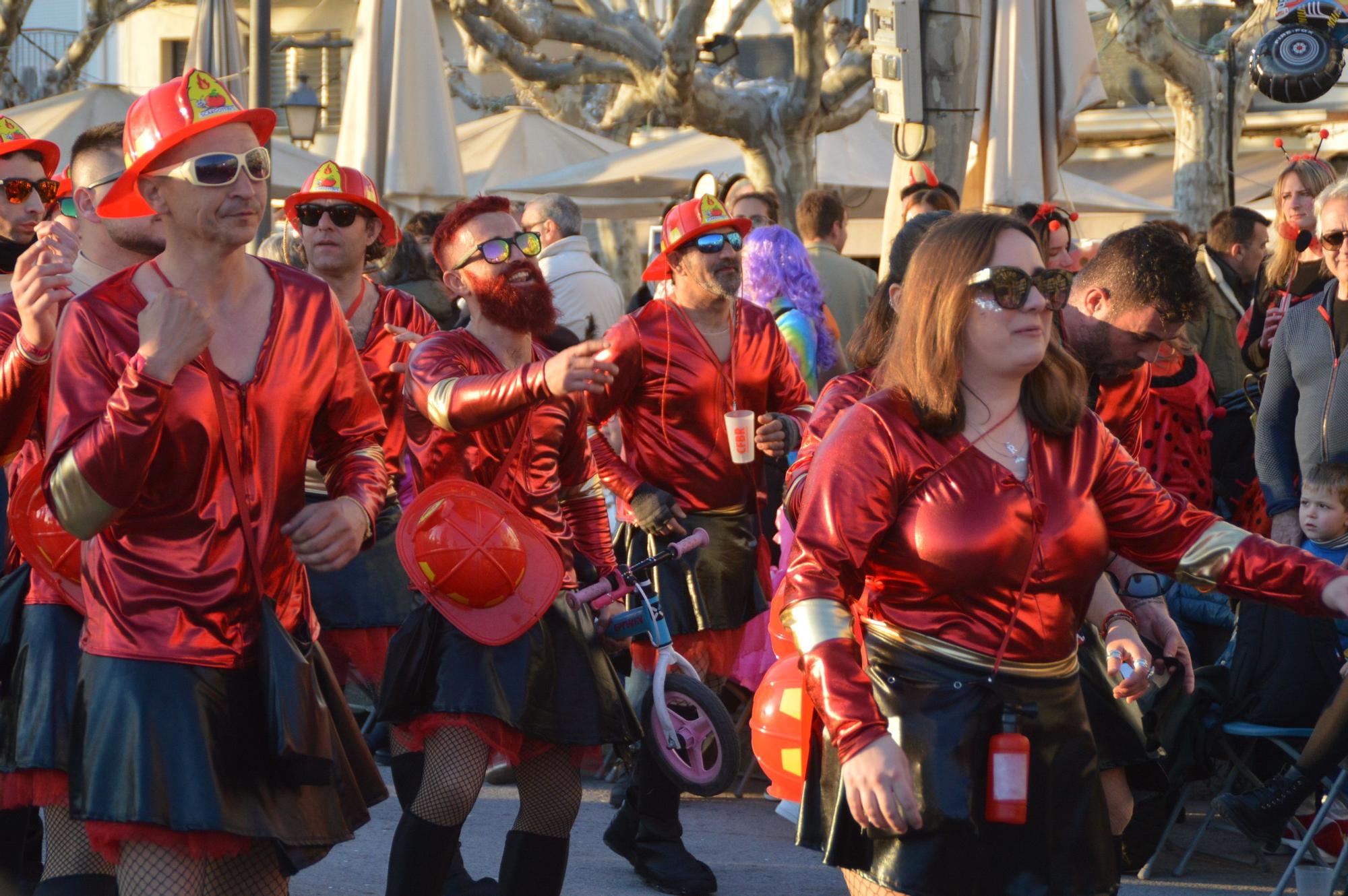 El carnaval de Roses ho peta