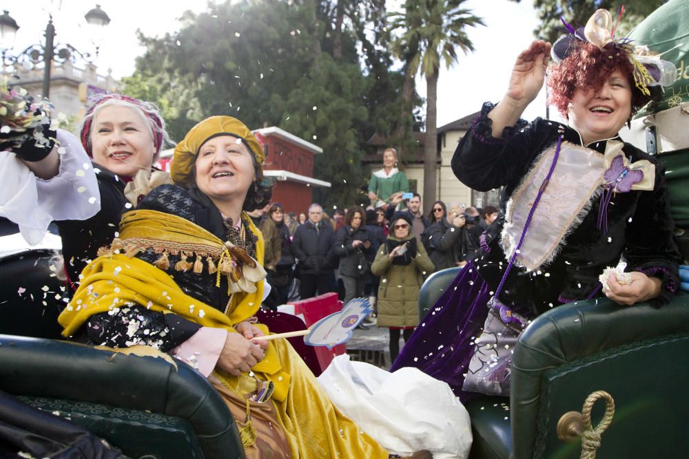 Cabalgata de las Reinas Magas en Valencia 2017