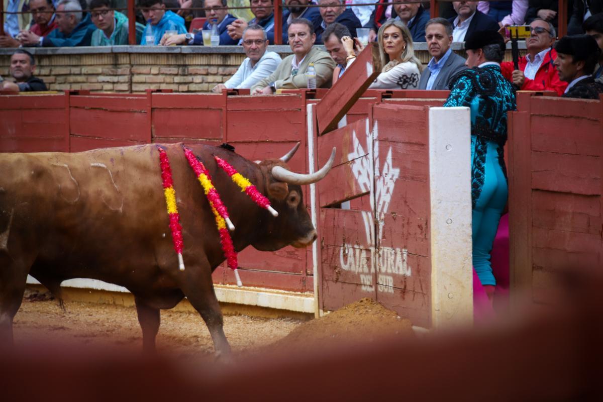 Talavante corta la única oreja de un festejo marcado por el mal juego del ganado