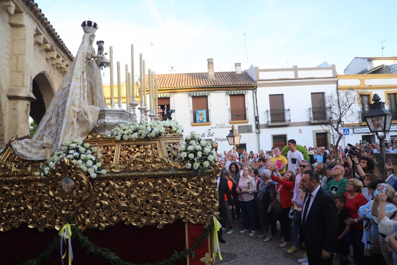 La Procesión de la Virgen de los Remedios, en imágenes