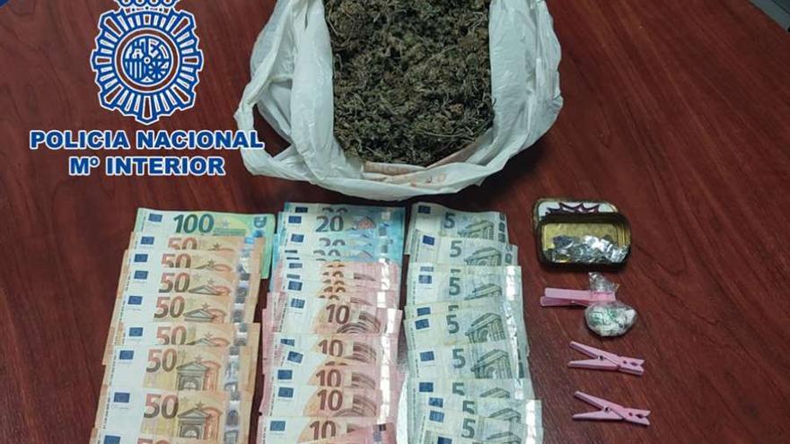 Desmantelan tres puntos negros de venta de droga en Morvedre