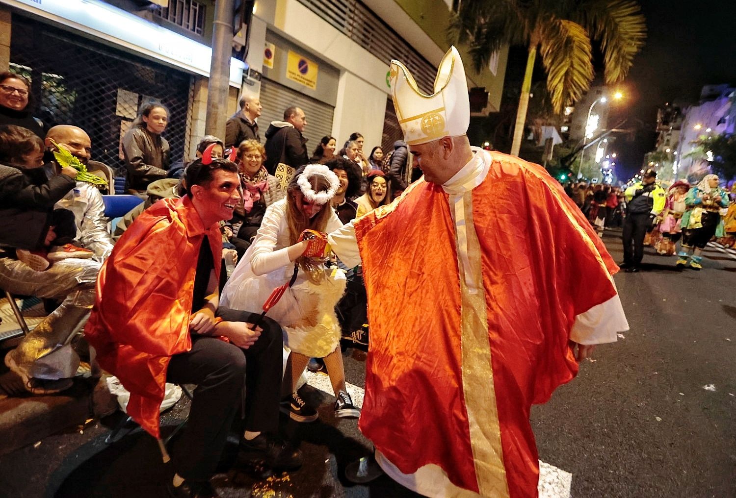 Cabalgata anunciadora del Carnaval de Santa Cruz de Tenerife 2023