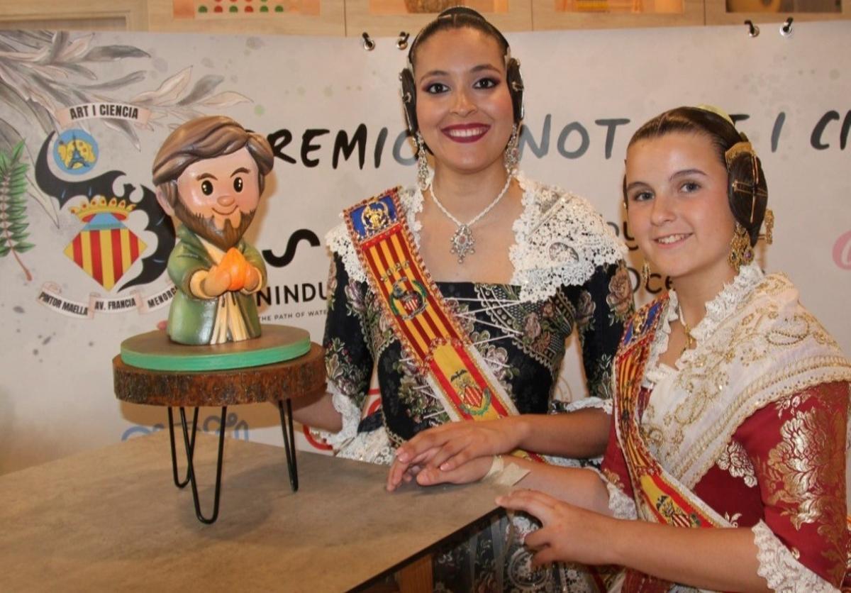 Poco antes de la preselección presentó el premio "Art i Ciència" de su comisión