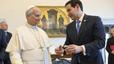 El Papa i Marco Rubio escenifiquen una trobada de gestos mesurats