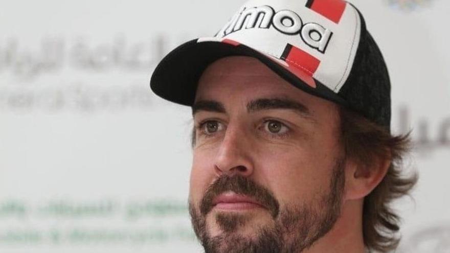 Prueba secreta de Fernando Alonso en un trazado español
