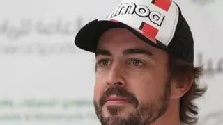 Prueba secreta de Fernando Alonso en un trazado español