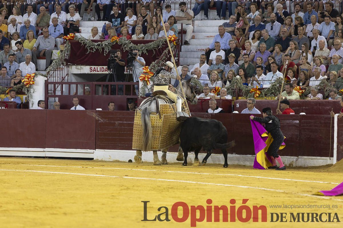 Tercer festejo de la Feria Taurina de Murcia (Talavante, Paco Ureña y Roca Rey), en imágenes