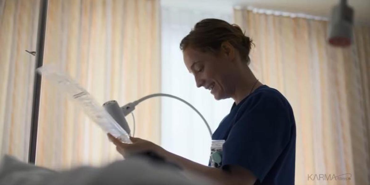 Una escena de 'Turno de guardia'.