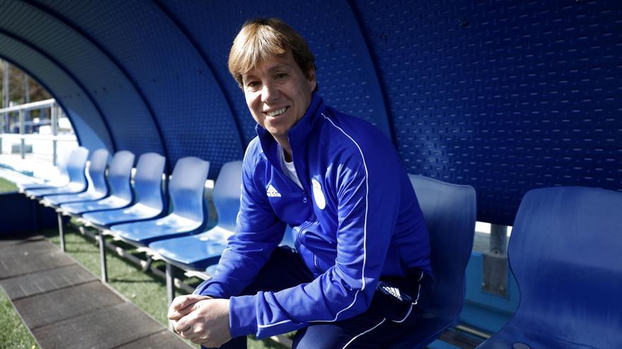 Richi Civera, seleccionador aragonés de fútbol: &quot;Queremos que Aragón esté en la cima del fútbol europeo&quot;