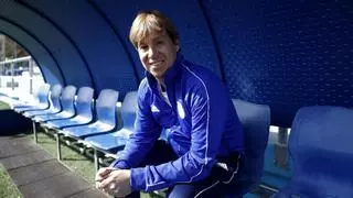 Richi Civera, seleccionador aragonés de fútbol: "Queremos que Aragón esté en la cima del fútbol europeo"