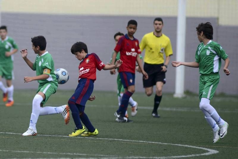 FÚTBOL: Casablanca - Osasuna (Final Alevín)