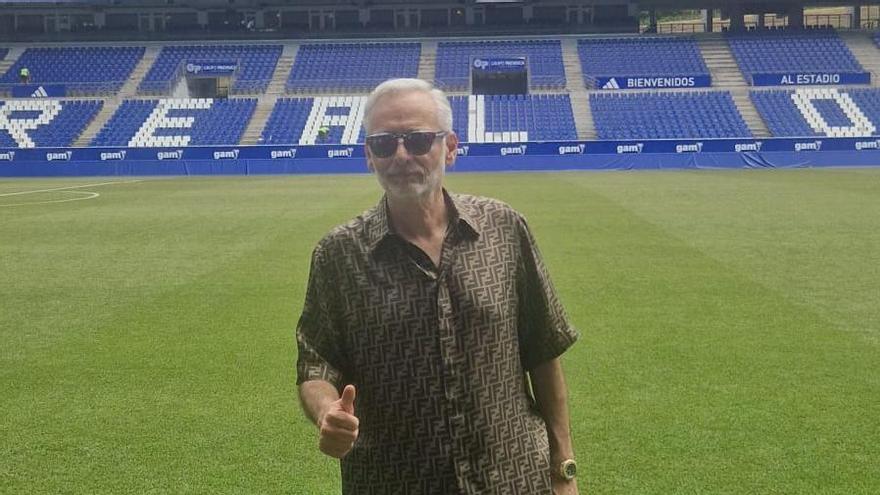 Jesús Martínez ya está en Oviedo: “Hace un año llorábamos todos juntos y ahora tenemos la posibilidad de una revancha”