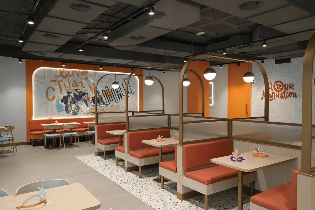 El comedor de Popeyes