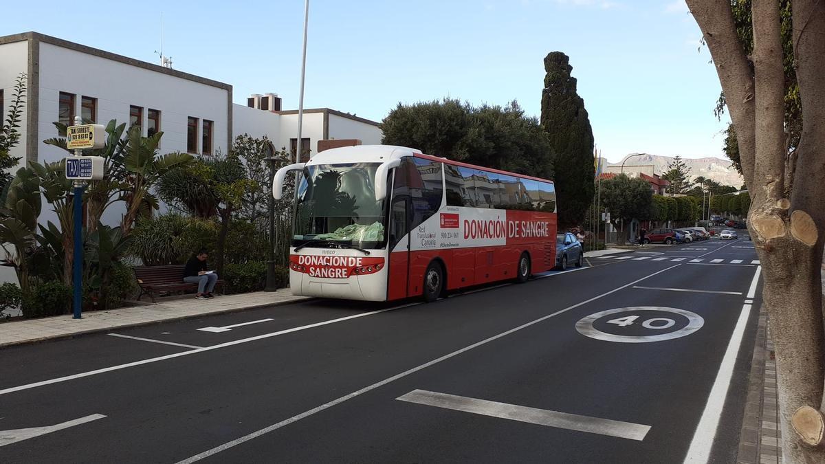 Así es la campaña de Navidad para la donación de sangre en Canarias